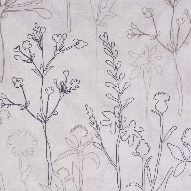 Onyx Rio Cotton 180TC Printed 3Pcs King Fitted Bedsheet Set