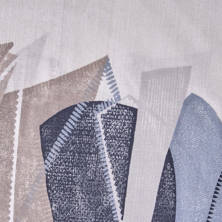 Onyx Berlin Cotton 180TC Printed 3Pcs Super King Bedsheet Set