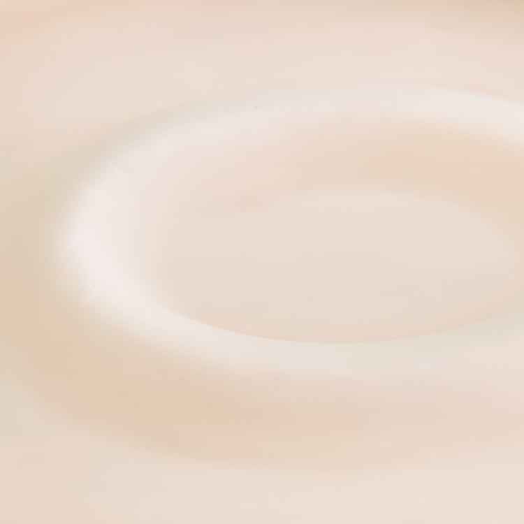Frostra Hernan Frosted Glass Chip and Dip Platter