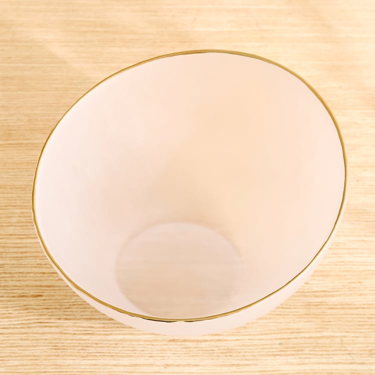 Frostra Hernan Set of 5 Frosted Glass Pudding Set