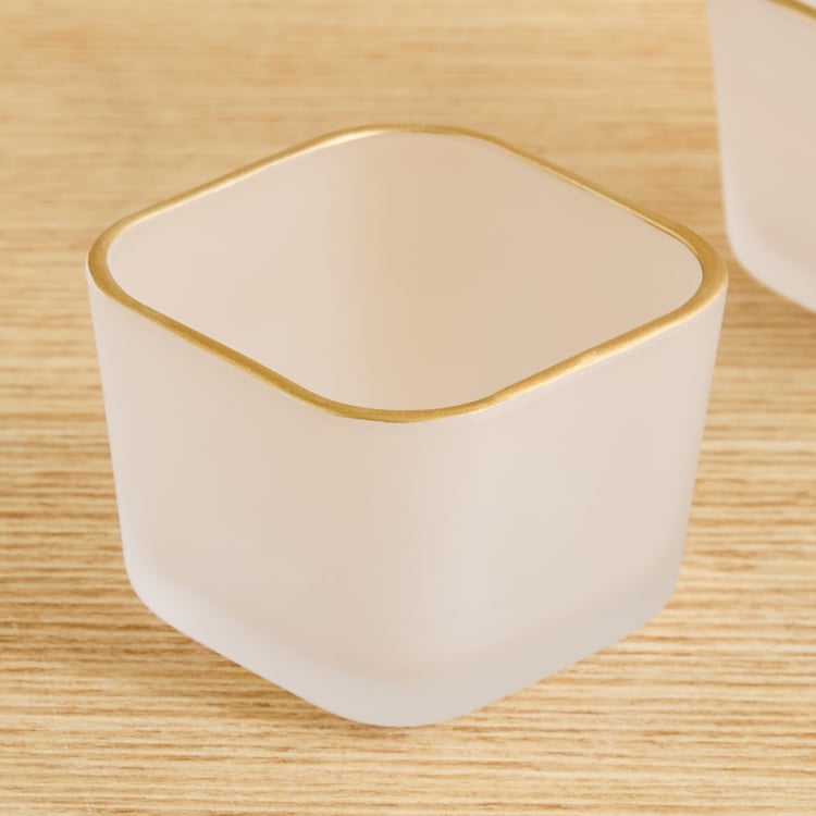 Frostra Hernan 5Pcs Frosted Glass Serving Set - 72ml