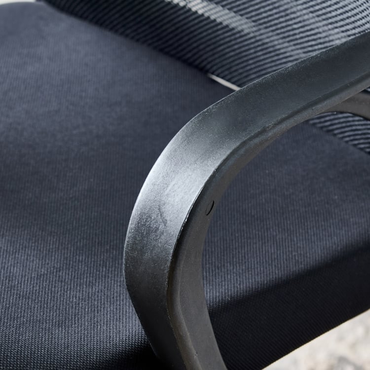 Yuva Diego Mesh High Back Office Chair - Black