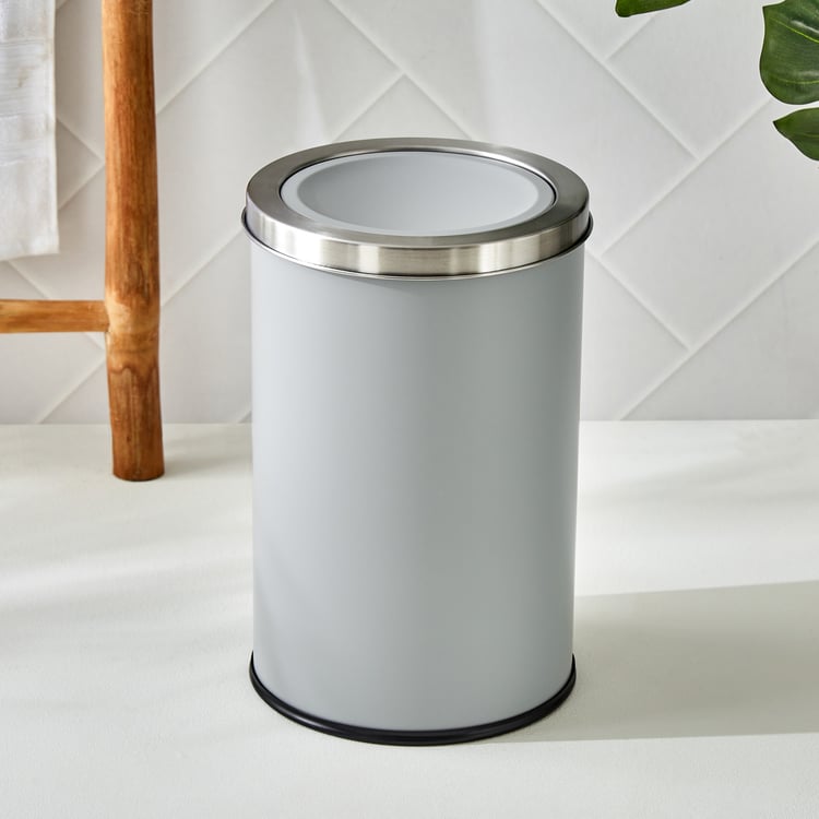 Sedona Lasso Metal Swing Waste Bin - 8L