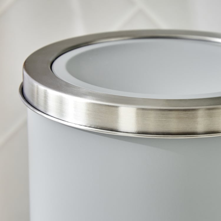 Sedona Lasso Metal Swing Waste Bin - 8L