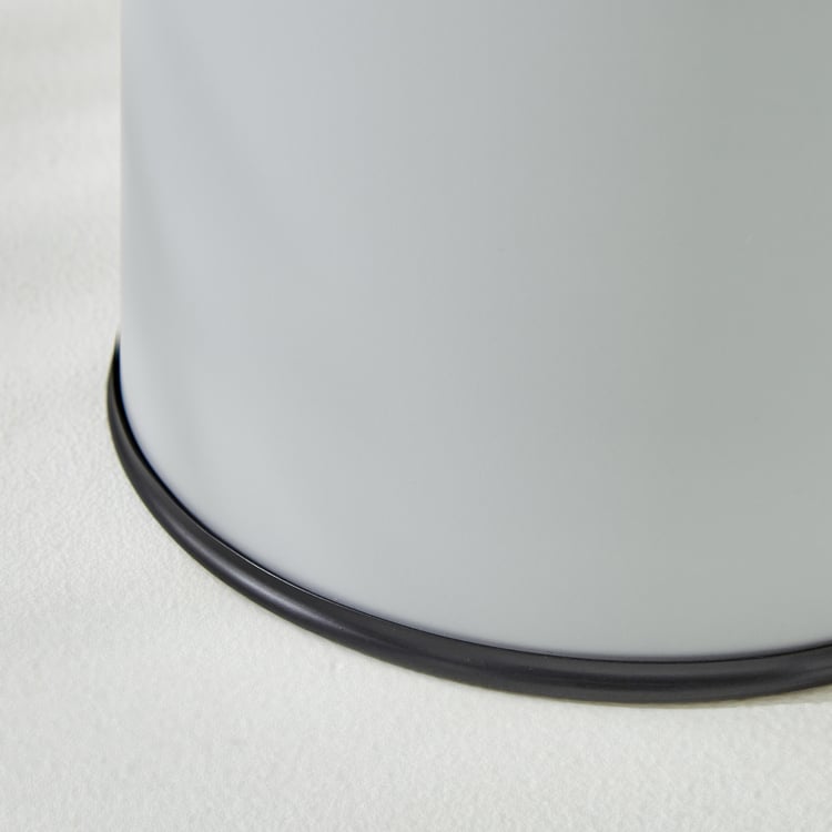 Sedona Lasso Metal Swing Waste Bin - 8L