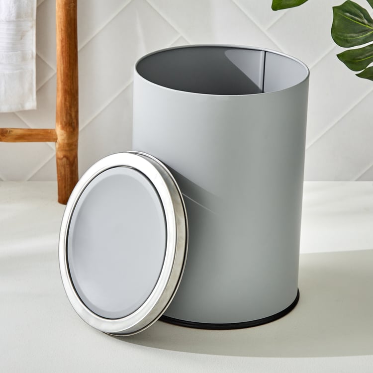 Sedona Lasso Metal Swing Waste Bin - 12L