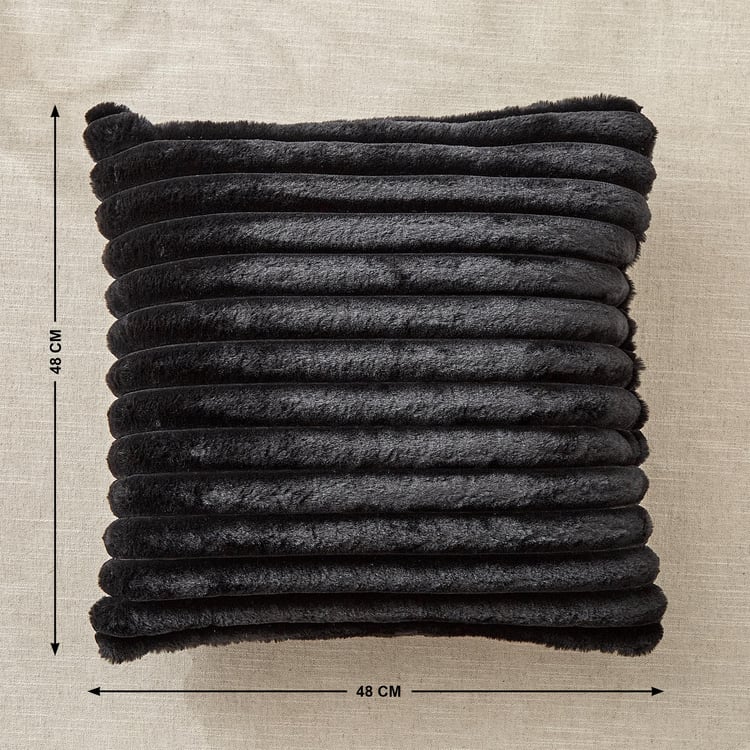 Carrera Striped Filled Cushion - 48x48cm