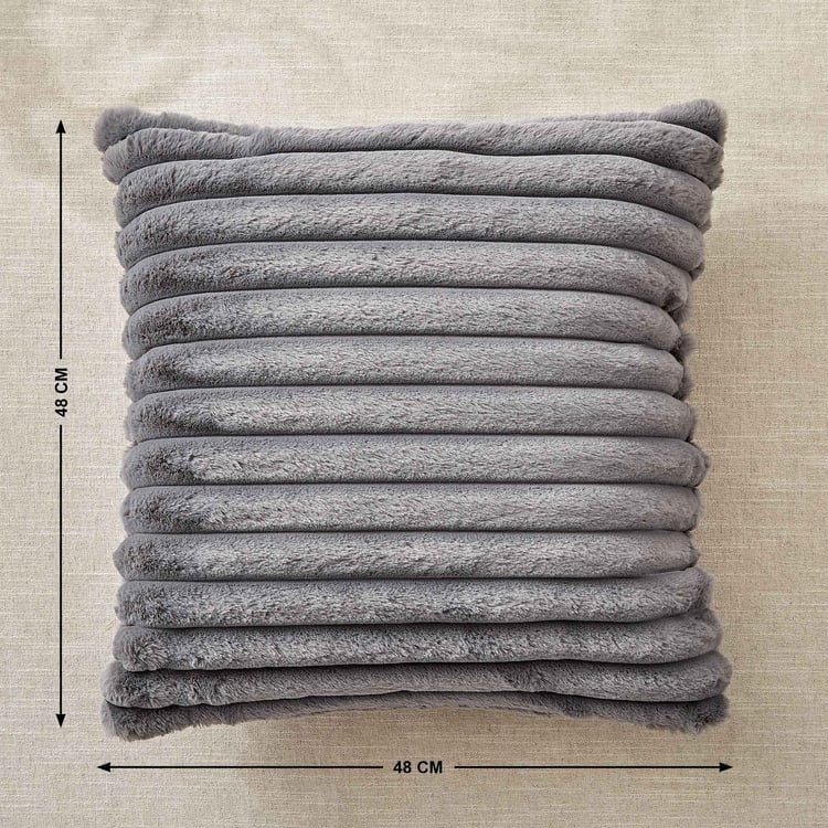 Carrera Striped Filled Cushion - 48x48cm