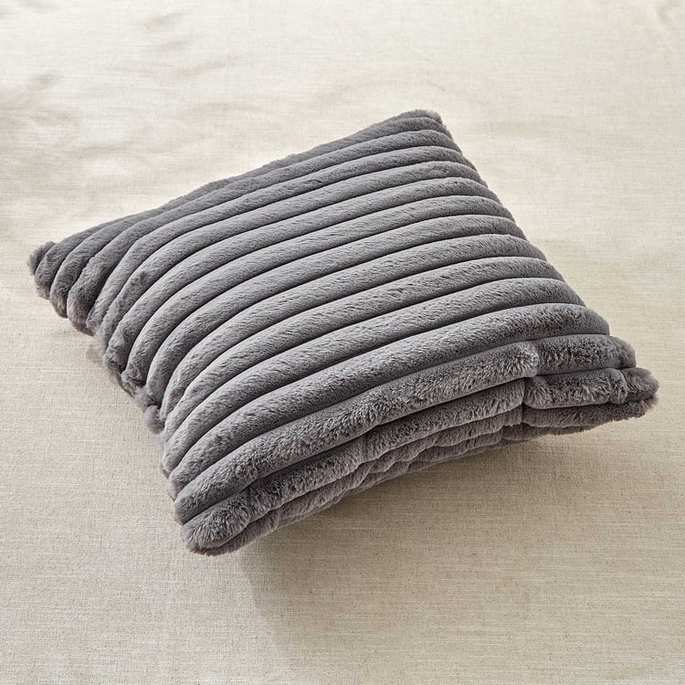 Carrera Striped Filled Cushion - 48x48cm