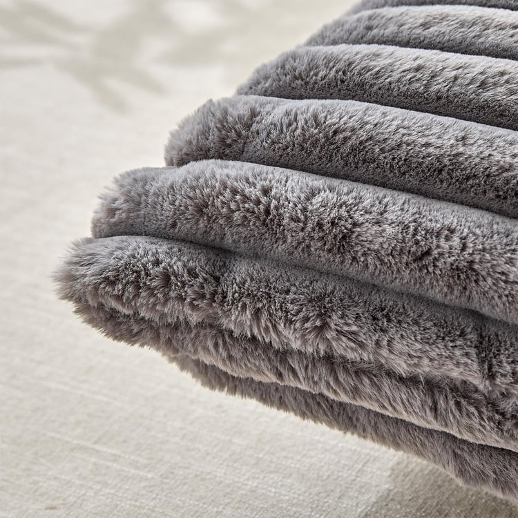 Carrera Striped Filled Cushion - 48x48cm