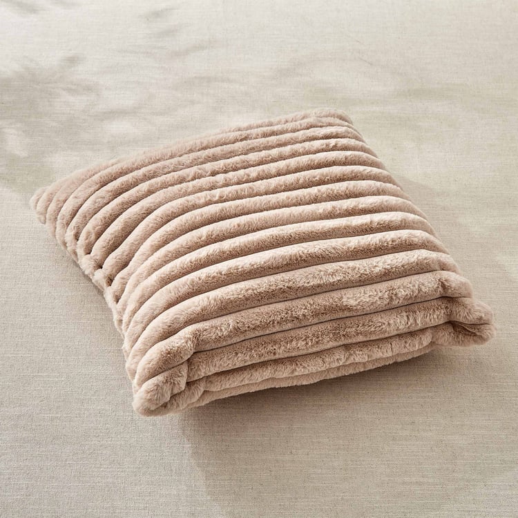 Carrera Striped Filled Cushion - 48x48cm