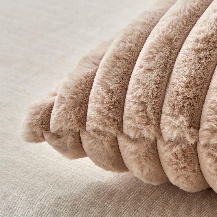 Carrera Striped Filled Cushion - 48x48cm