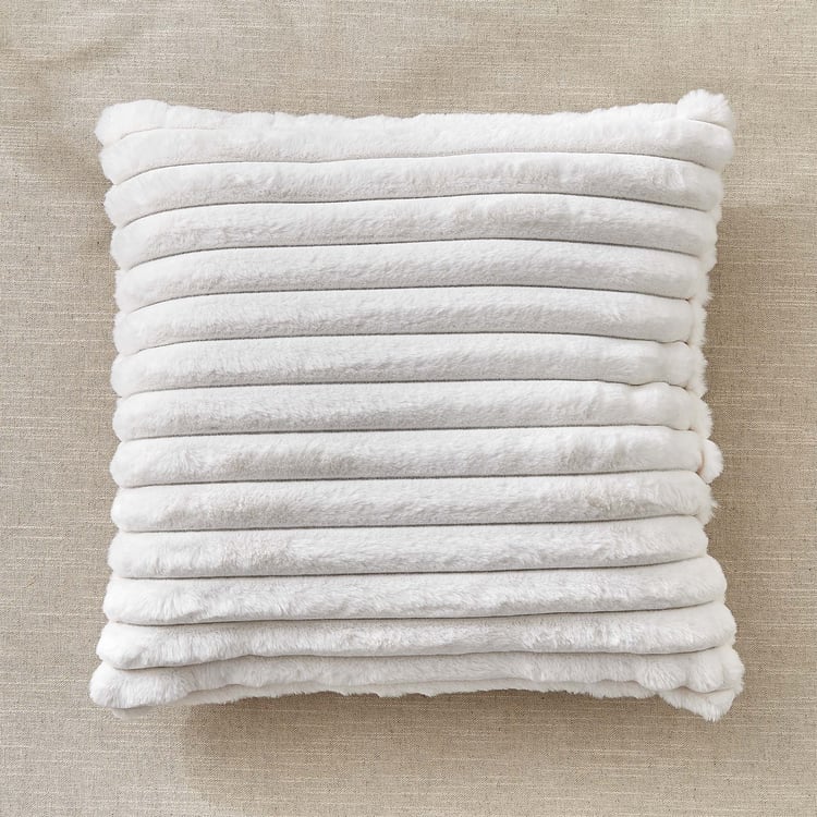Carrera Striped Filled Cushion - 48x48cm