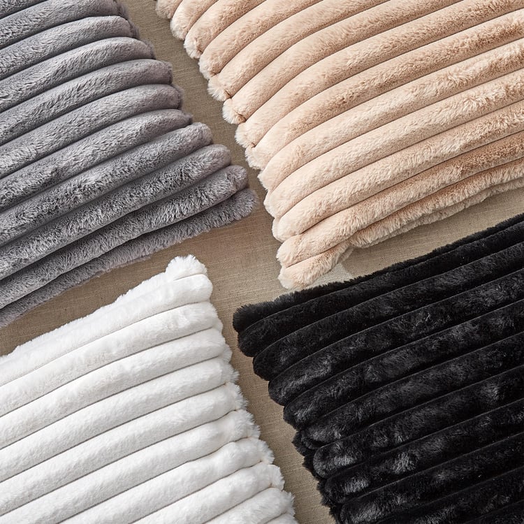 Carrera Striped Filled Cushion - 48x48cm