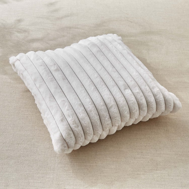 Carrera Striped Filled Cushion - 48x48cm