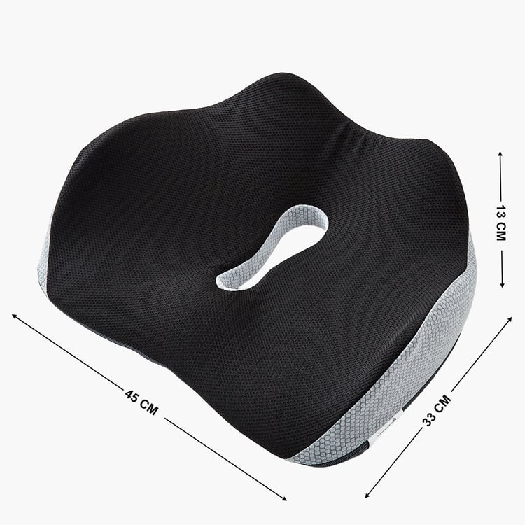 Slumber Yiwu Memory Foam Seat Cushion - 45x33x13cm