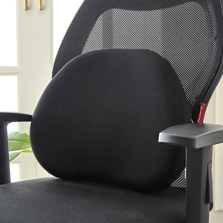 Slumber Yiwu Memory Foam Back Cushion - 36x23x43cm