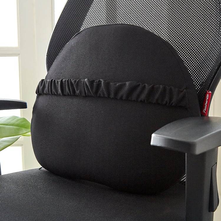 Slumber Yiwu Memory Foam Back Cushion - 36x23x43cm
