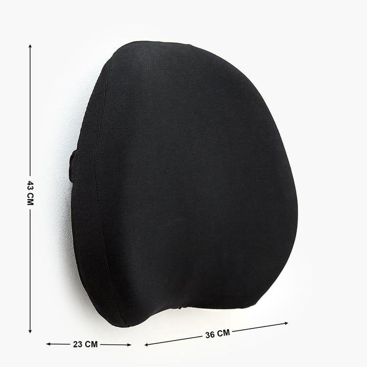 Slumber Yiwu Memory Foam Back Cushion - 36x23x43cm