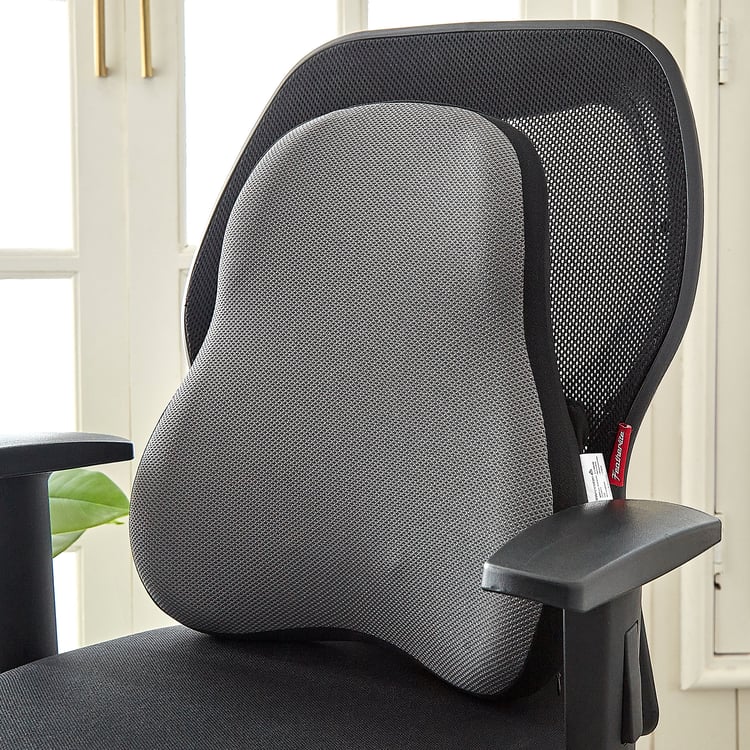 Slumber Yiwu Memory Foam Back Cushion - 45x12.5x49cm