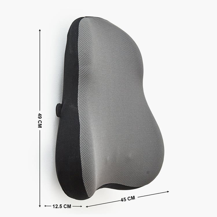 Slumber Yiwu Memory Foam Back Cushion - 45x12.5x49cm
