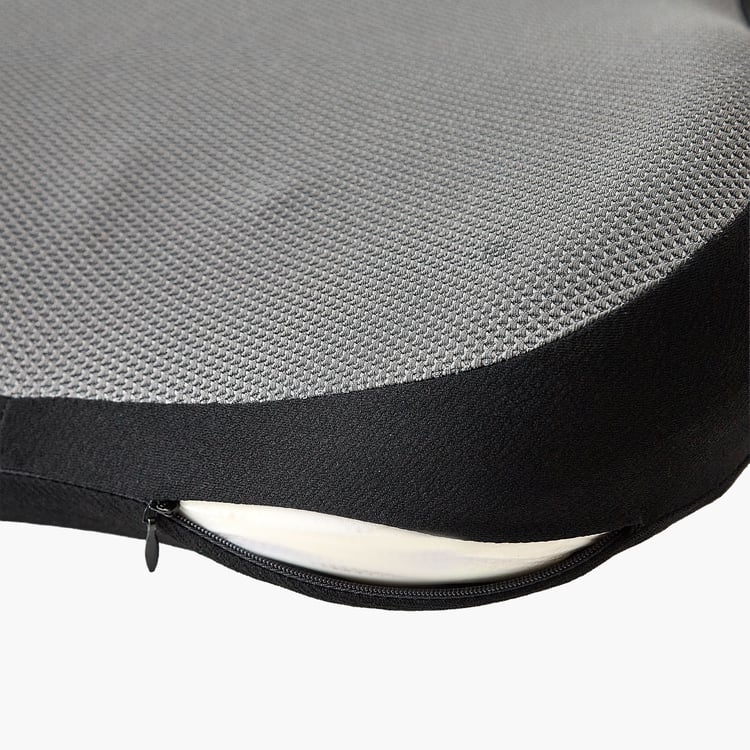 Slumber Yiwu Memory Foam Back Cushion - 45x12.5x49cm