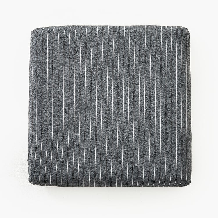 Slumber Striped Chair Pad - 40x40cm