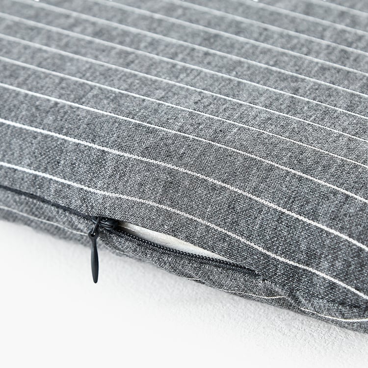 Slumber Striped Chair Pad - 40x40cm
