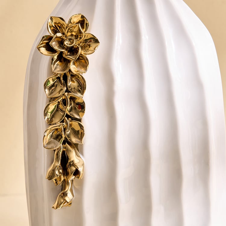 Stellar Celestial Orla Porcelain Floral Vase - Large