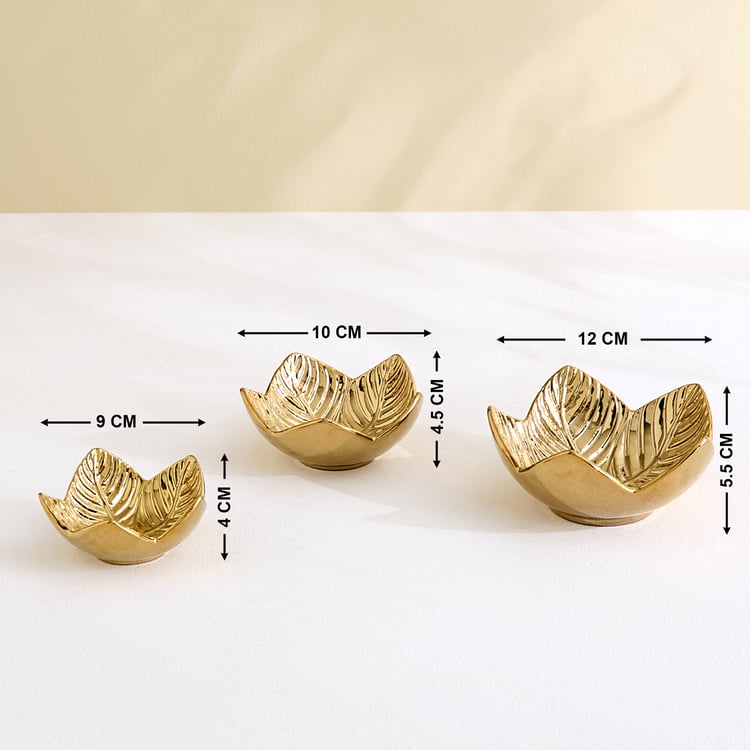 Stellar Fantasy Eldor Set of 3 Ceramic T-Light Holders