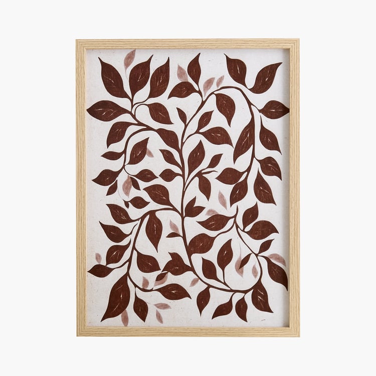 Brezza Twist Set of 3 Canvas Girl and Floral Picture Frames
