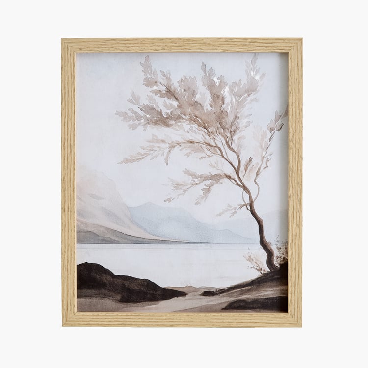 Brezza Twist Set of 5 Canvas Girl and Nature Picture Frames