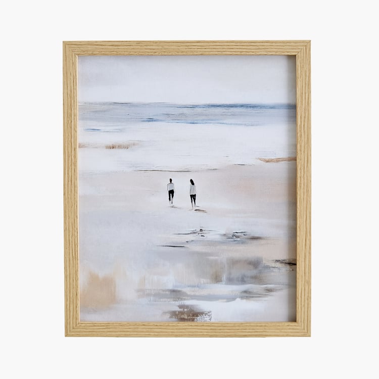 Brezza Twist Set of 5 Canvas Girl and Nature Picture Frames