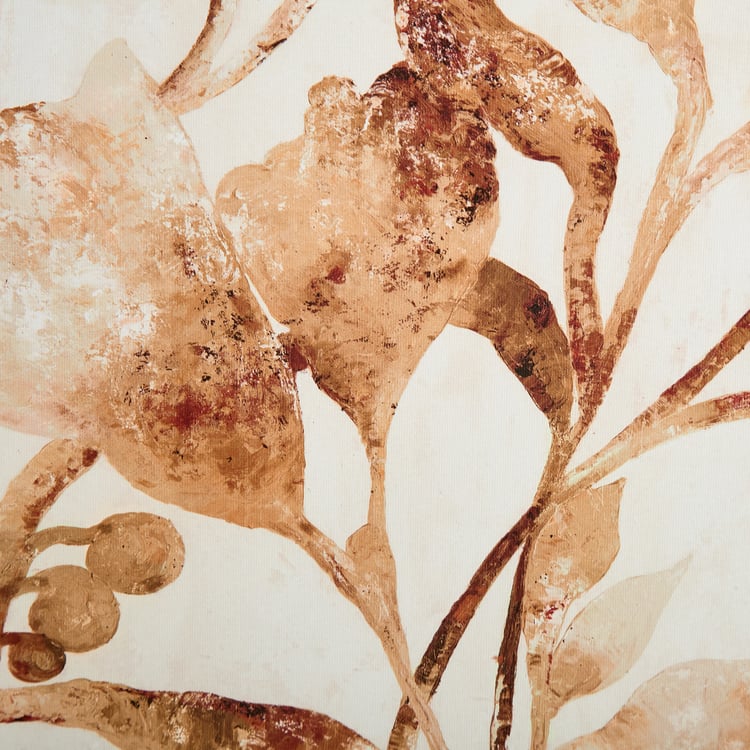 Brezza Twist Set of 2 Canvas Floral Picture Frames