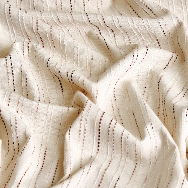 Ashley Set of 2 Embroidered Light-Filtering Window Curtains
