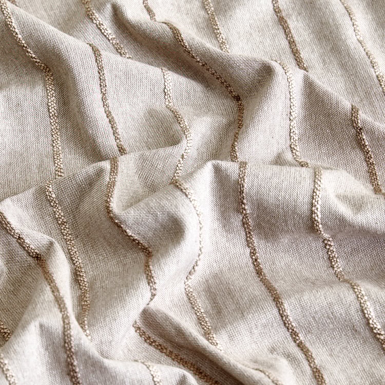 Ashley Set of 2 Embroidered Light-Filtering Door Curtains