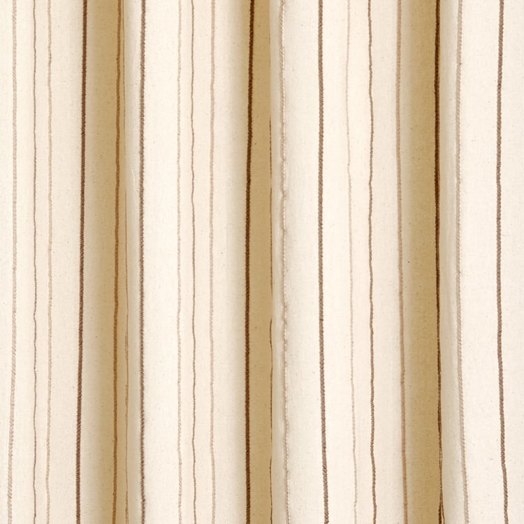 Ashley Set of 2 Woven Light-Filtering Window Curtains