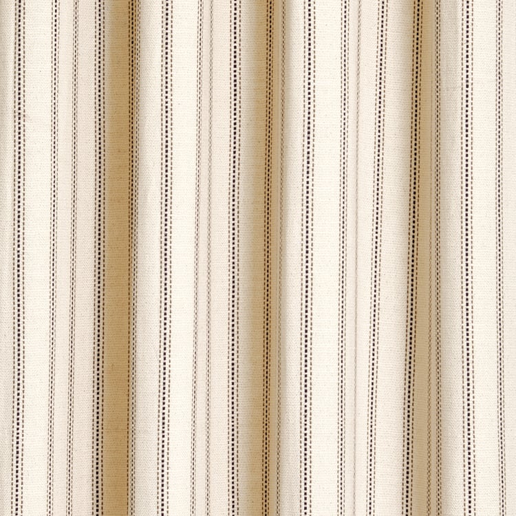 Ashley Set of 2 Woven Light-Filtering Door Curtains