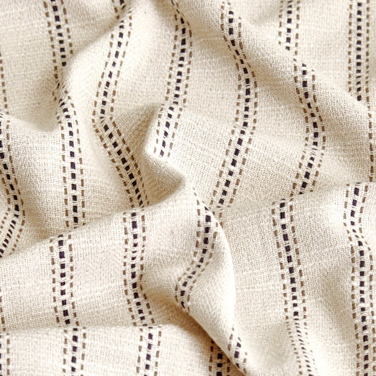 Ashley Set of 2 Woven Light-Filtering Door Curtains