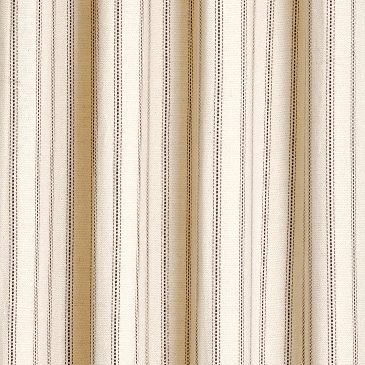 Ashley Set of 2 Woven Light-Filtering Window Curtains