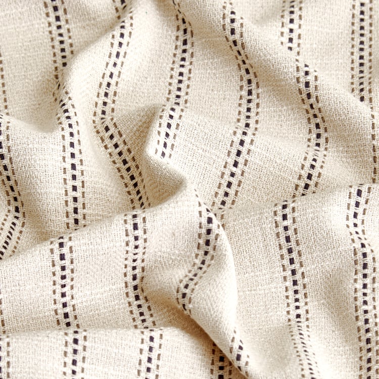 Ashley Set of 2 Woven Light-Filtering Window Curtains