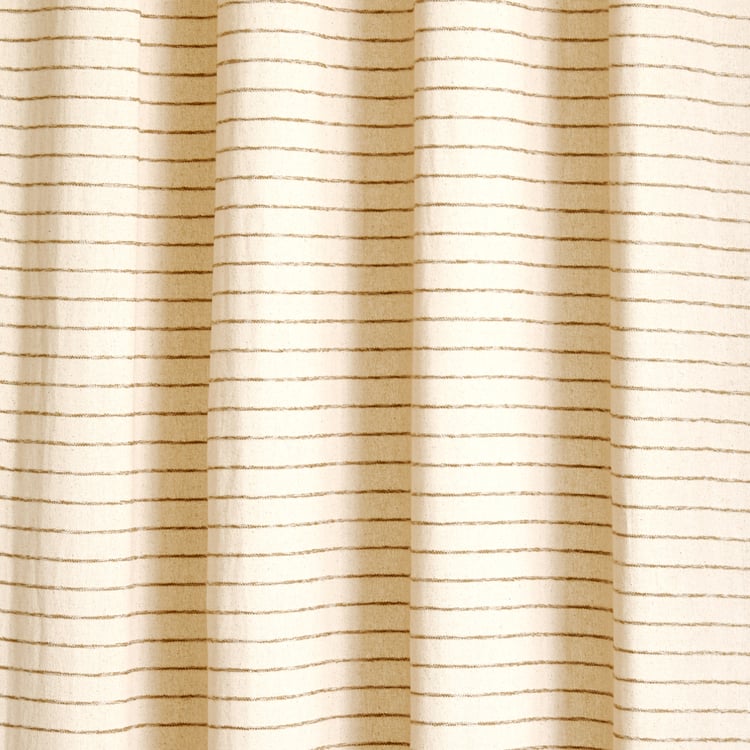 Ashley Set of 2 Woven Light-Filtering Door Curtains
