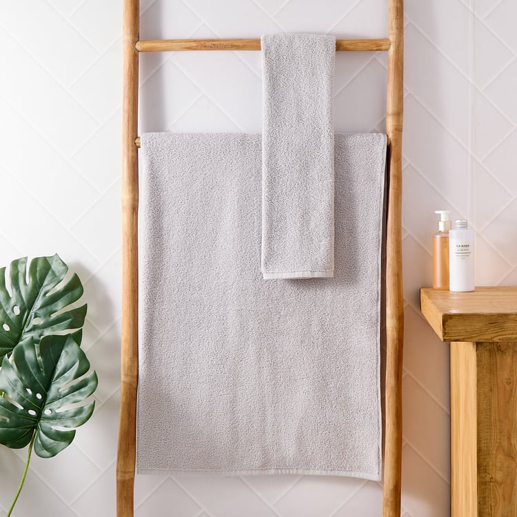 Mekong Fluffy Zero Twist Cotton Hand Towel - 60x40cm