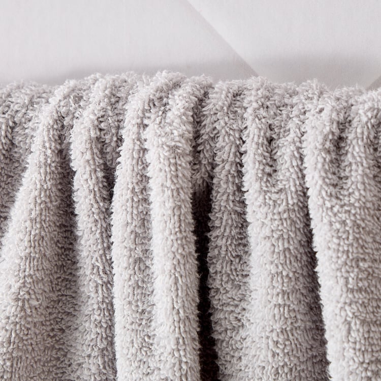 Mekong Fluffy Zero Twist Cotton Hand Towel - 60x40cm