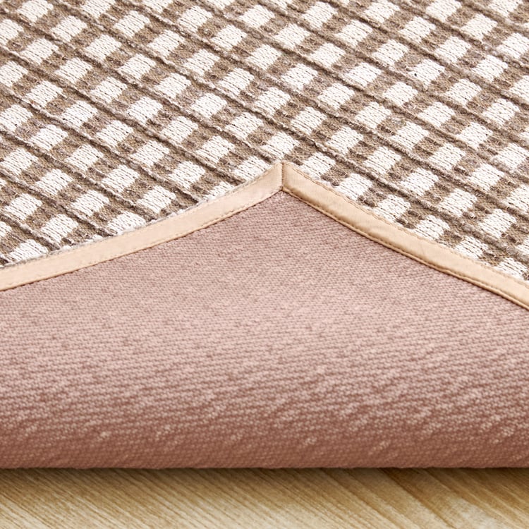 Nicolas Billows Woven Dhurrie - 120x70cm
