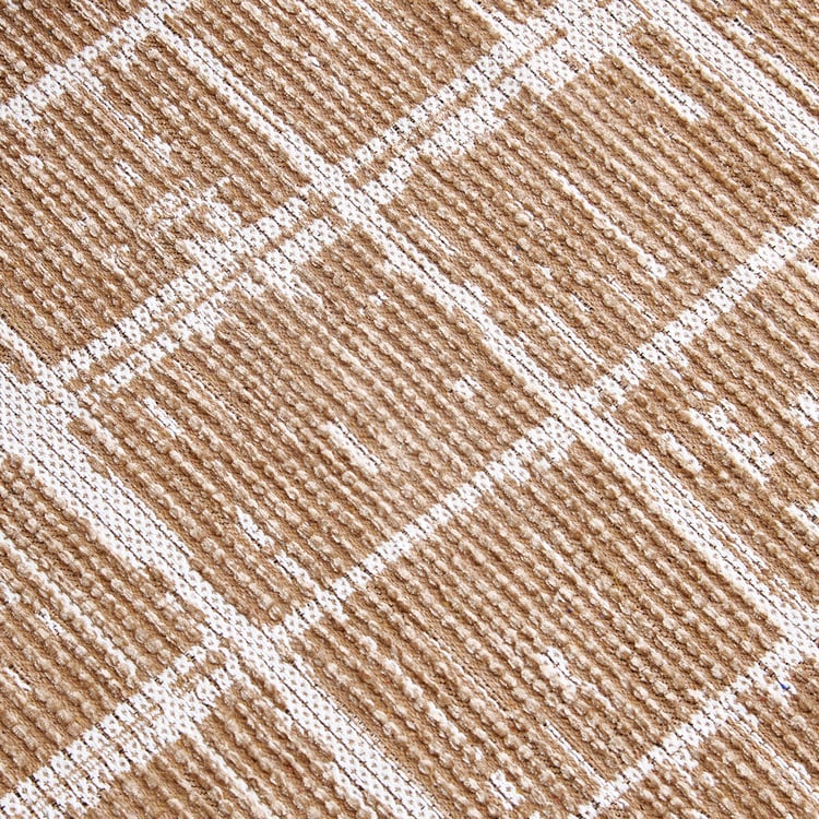 Nicolas Rush Woven Dhurrie - 120x70cm