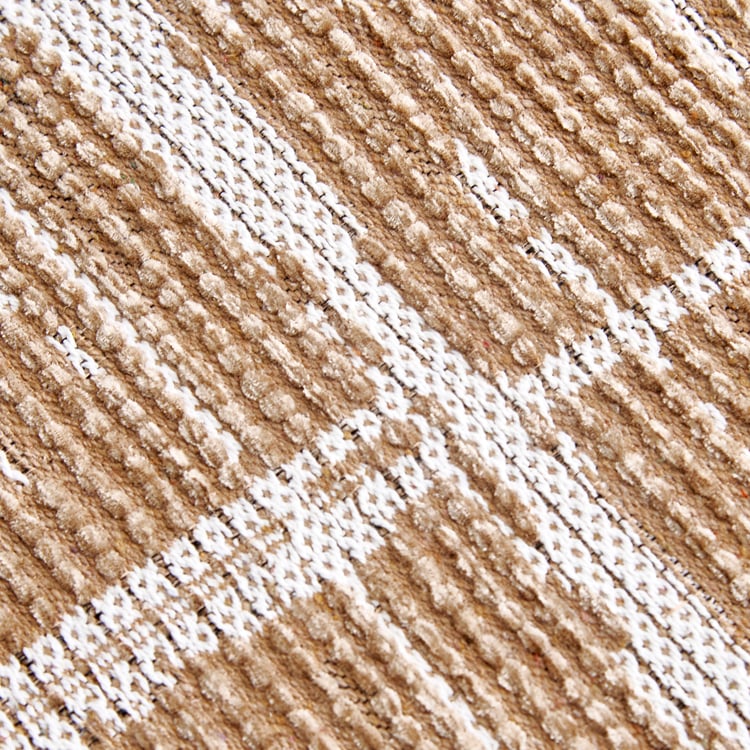 Nicolas Rush Woven Dhurrie - 120x70cm