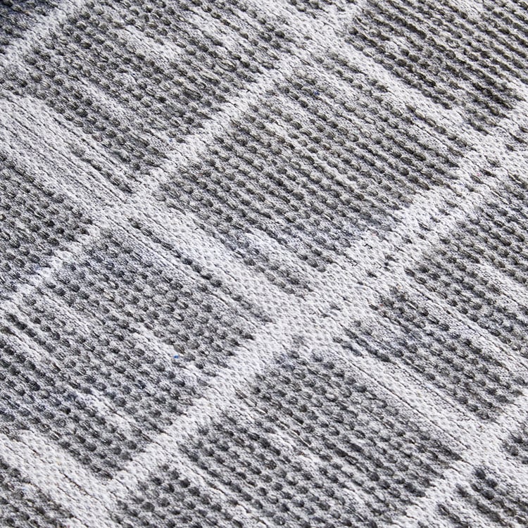 Nicolas Rush Woven Dhurrie - 120x70cm