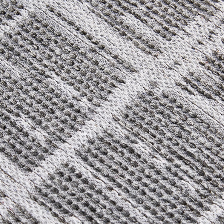 Nicolas Rush Woven Dhurrie - 120x70cm