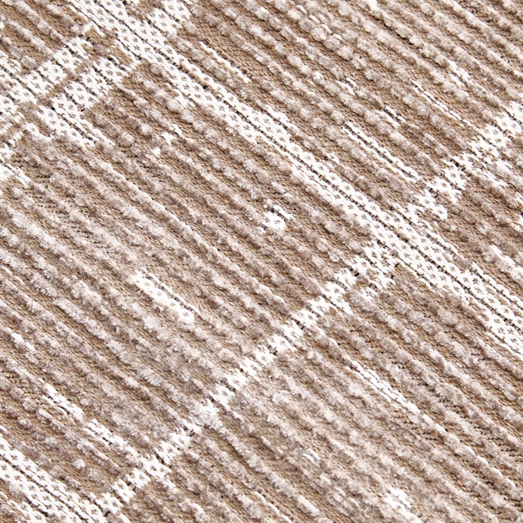 Nicolas Rush Woven Dhurrie - 120x70cm